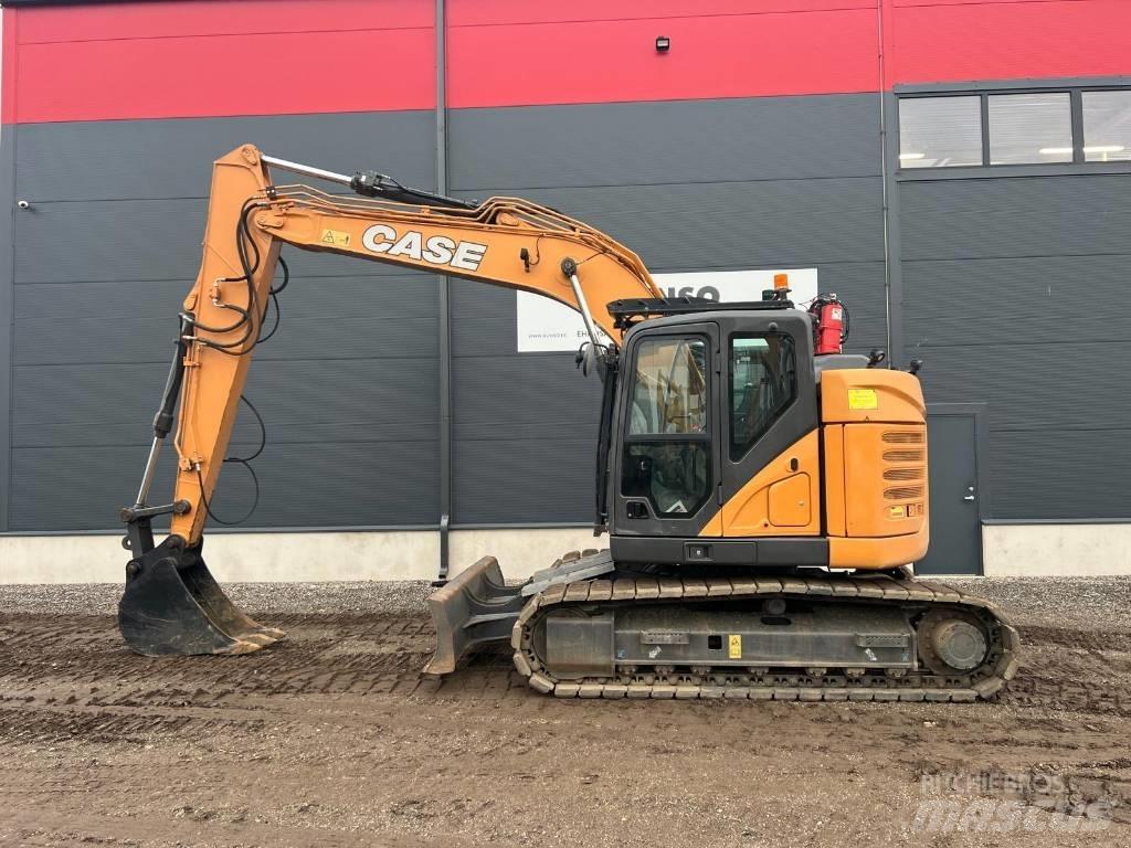 CASE CX 145D SR Гусеничні екскаватори
