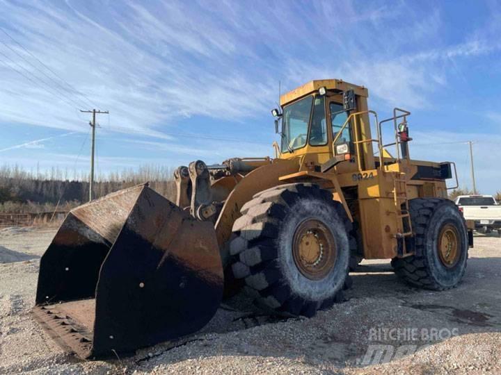 CAT 980 F Фронтальні навантажувачі