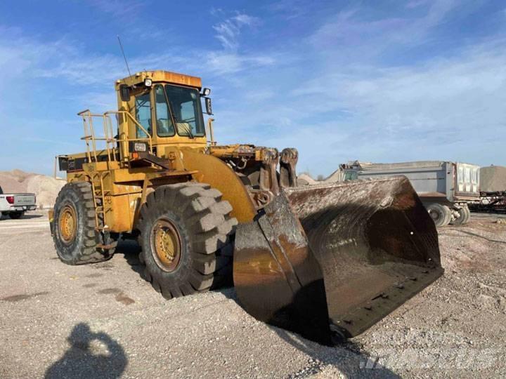 CAT 980 F Фронтальні навантажувачі