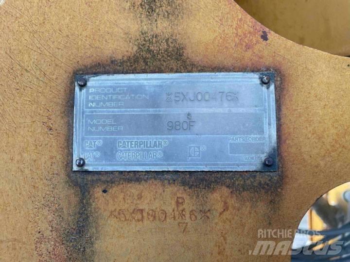 CAT 980 F Фронтальні навантажувачі
