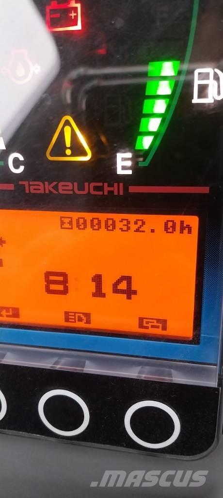 Takeuchi TB 216 A Міні-екскаватори < 7т