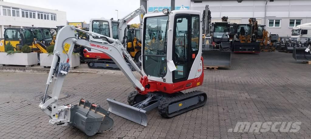 Takeuchi TB 216 A Міні-екскаватори < 7т