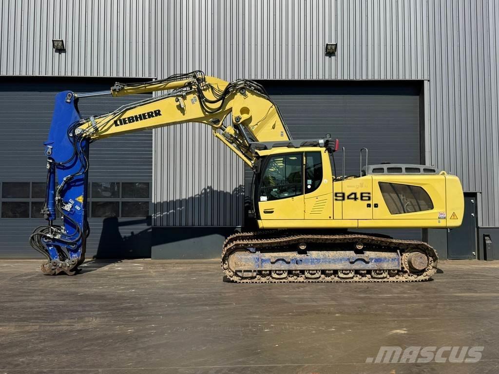 Liebherr R946 Спеціальні екскаватори