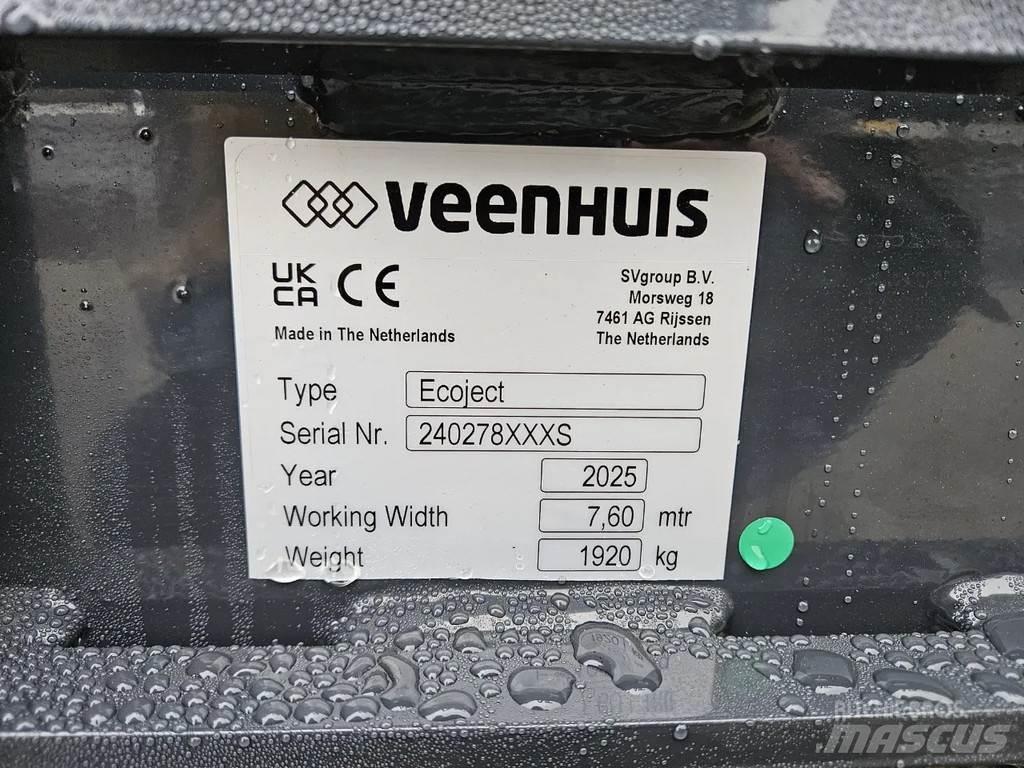 Veenhuis Ecoject Цистерни для перевезення суспензій