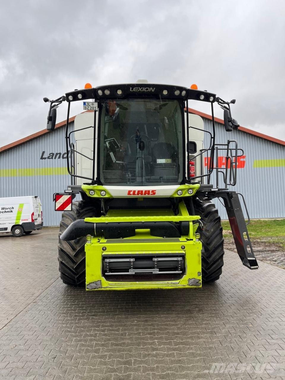 CLAAS Lexion 5300 Зернозбиральні комбайни