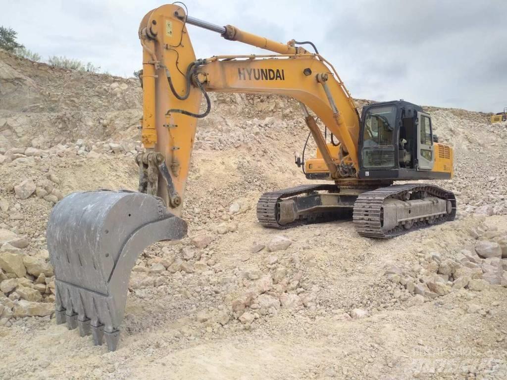 Hyundai R360 Гусеничні екскаватори
