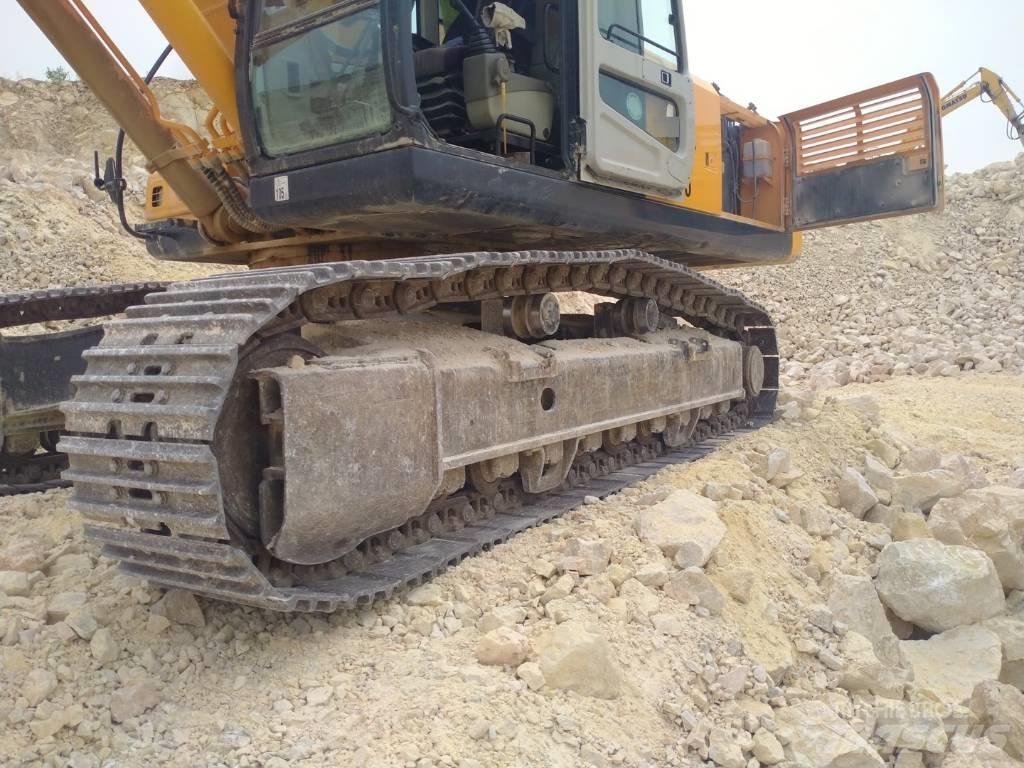 Hyundai R360 Гусеничні екскаватори