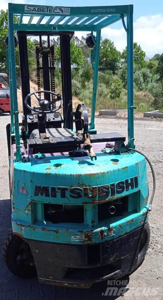 Mitsubishi FG15 Газові навантажувачі