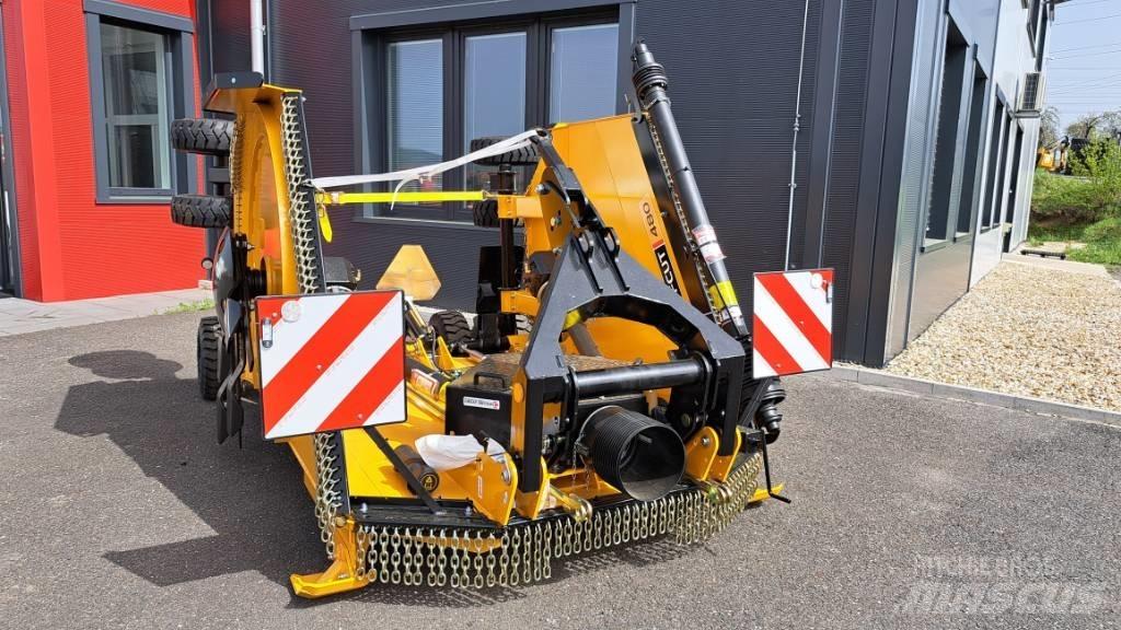 McConnel TUFFCUT 480 Газонні і лукові косилки