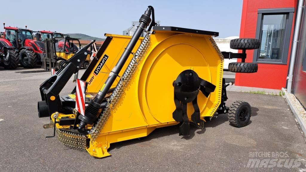 McConnel TUFFCUT 480 Газонні і лукові косилки