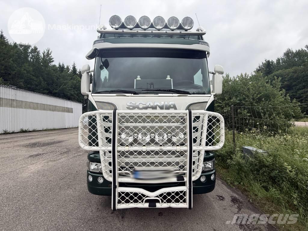 Scania R 520 LB Вантажівки з гаковим підйомом