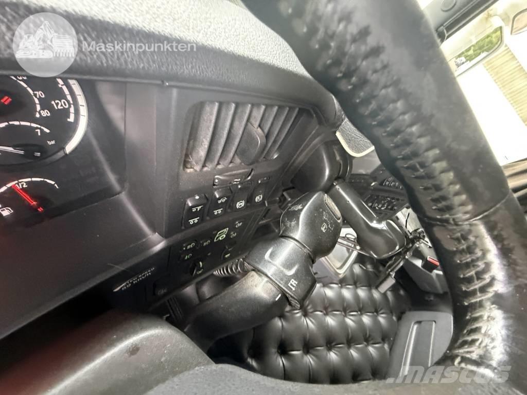 Scania R 520 LB Вантажівки з гаковим підйомом