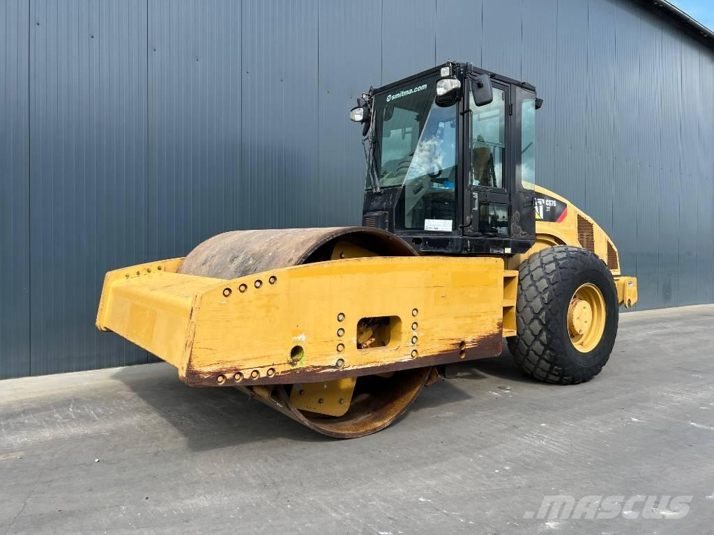 CAT CS76 XT Грунтові котки