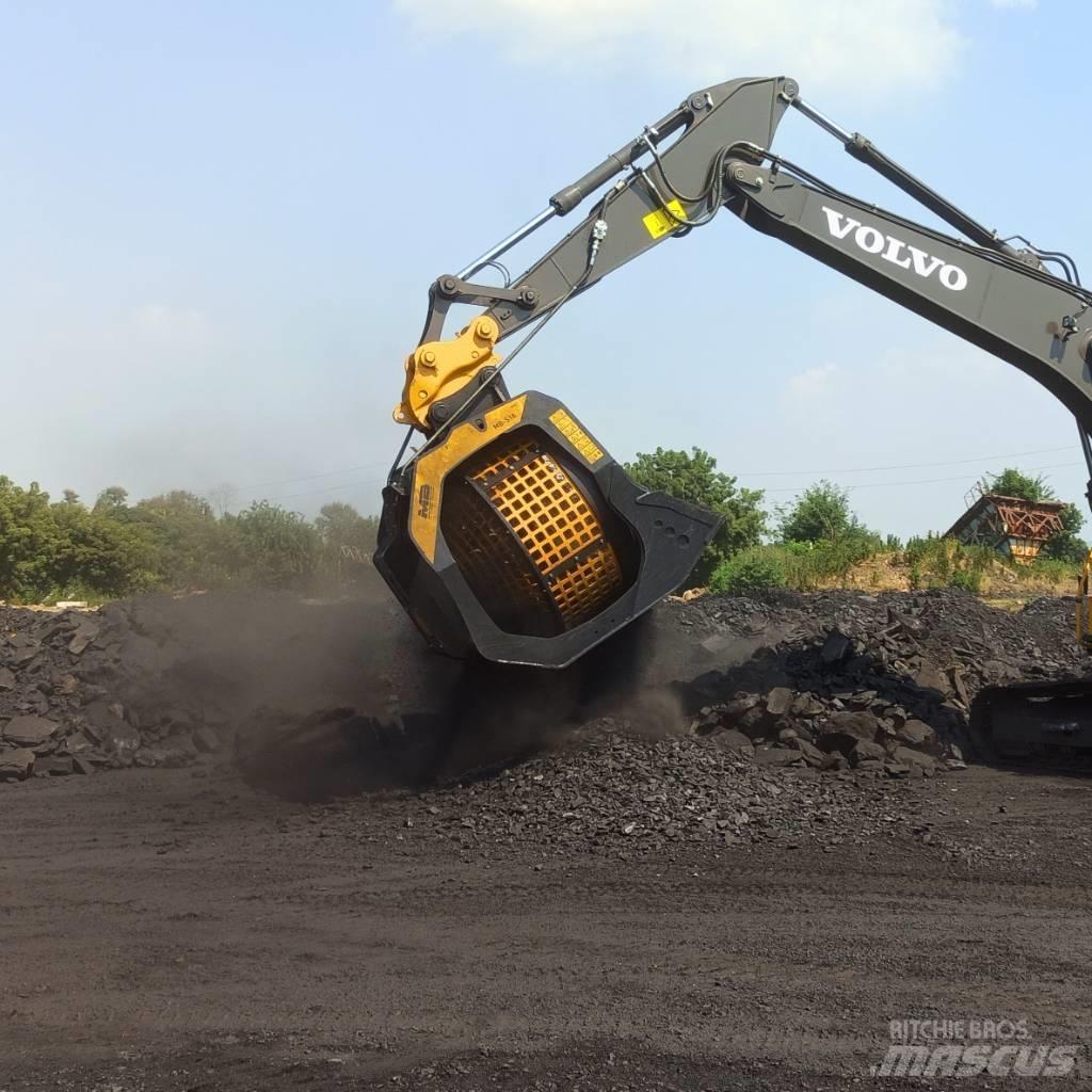 MB Crusher MB-S18 S4 Мобільні грохоти