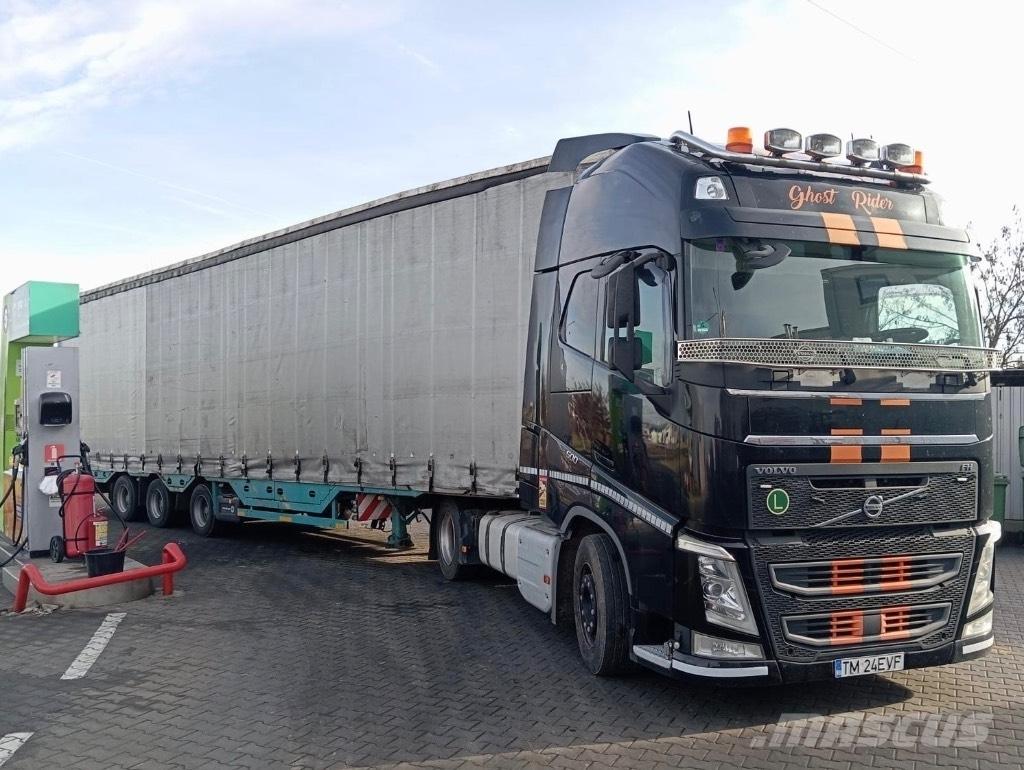 Volvo FH 500 Вантажівки-платформи/бокове розвантаження