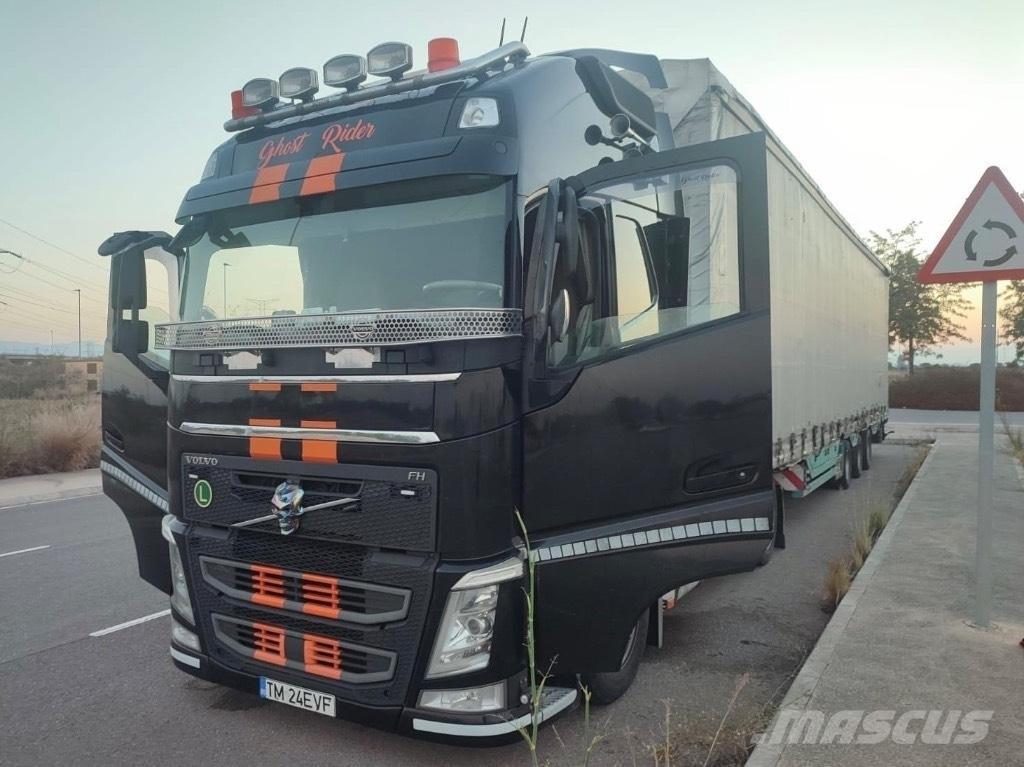 Volvo FH 500 Вантажівки-платформи/бокове розвантаження