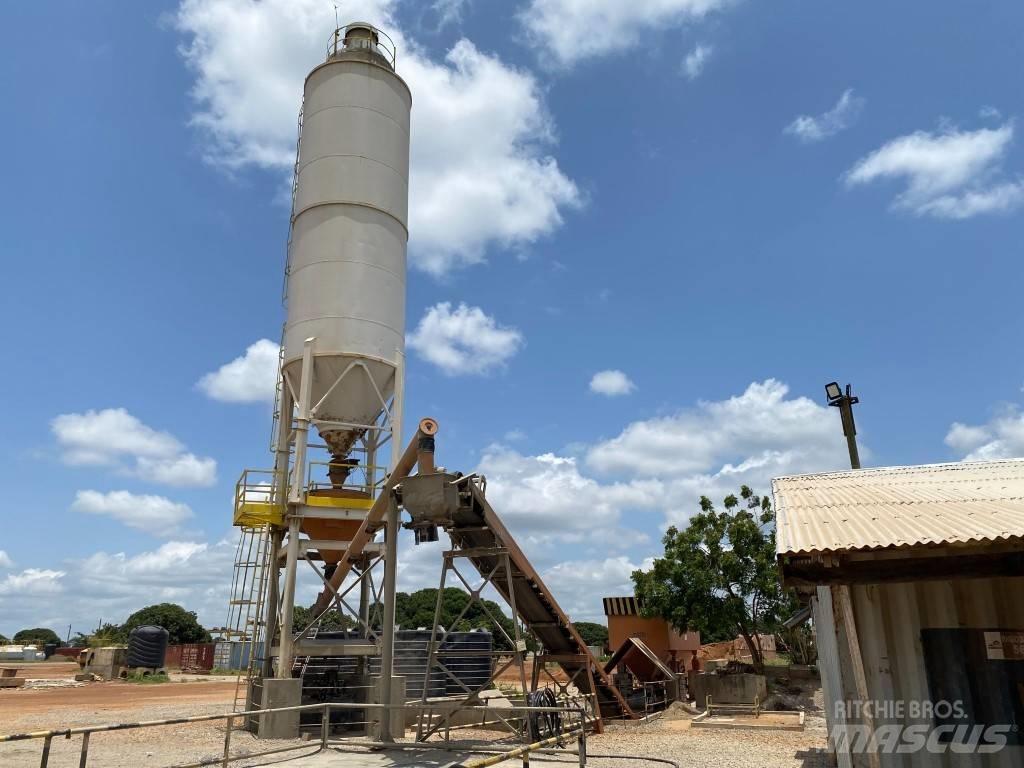  CIBI CONCRETE PLANT Дозаторні установки