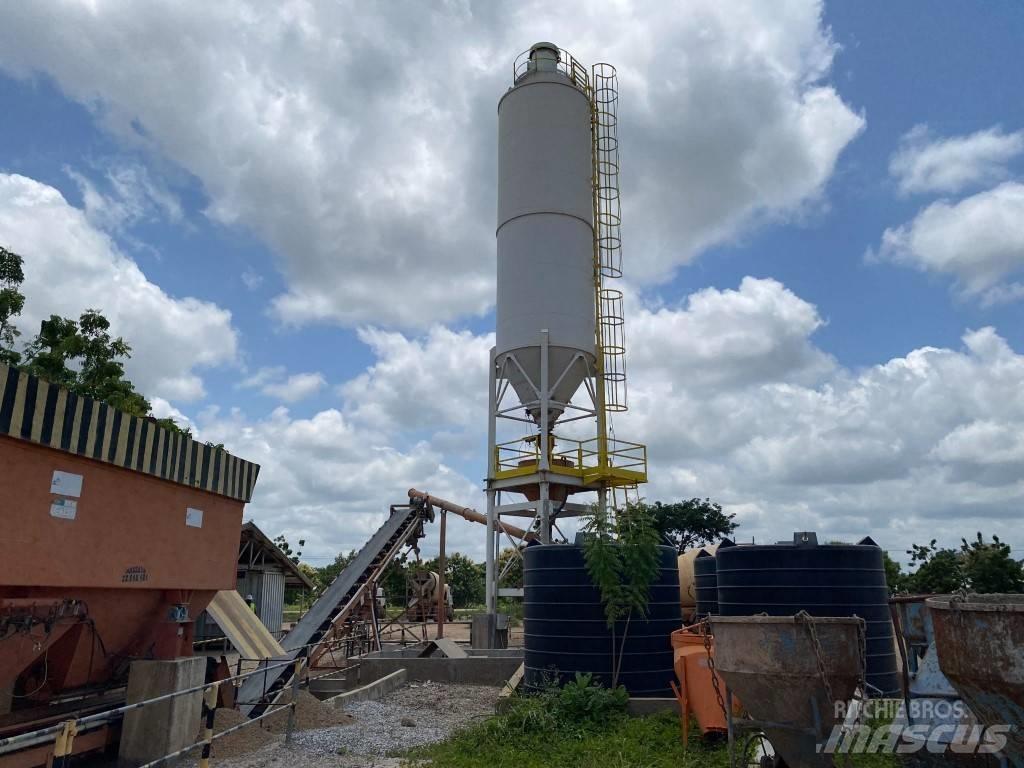  CIBI CONCRETE PLANT Дозаторні установки