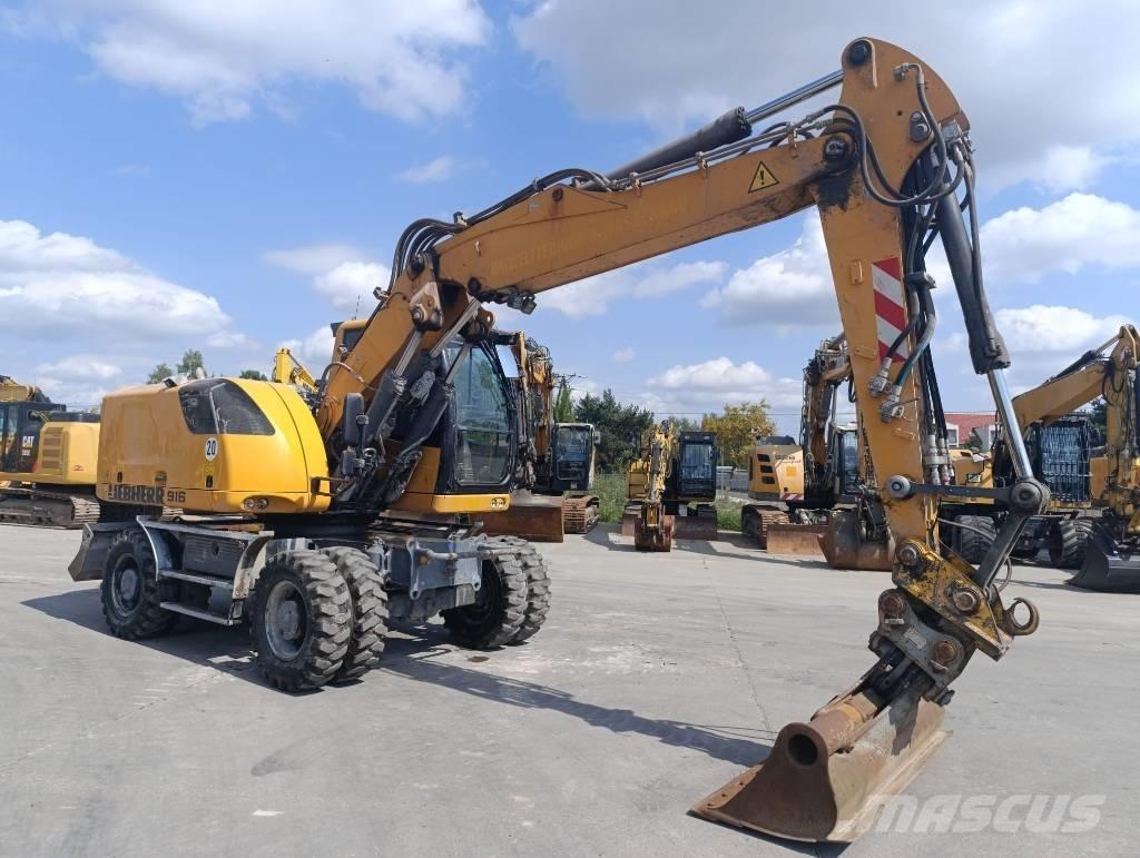 Liebherr A 916 Колісні екскаватори