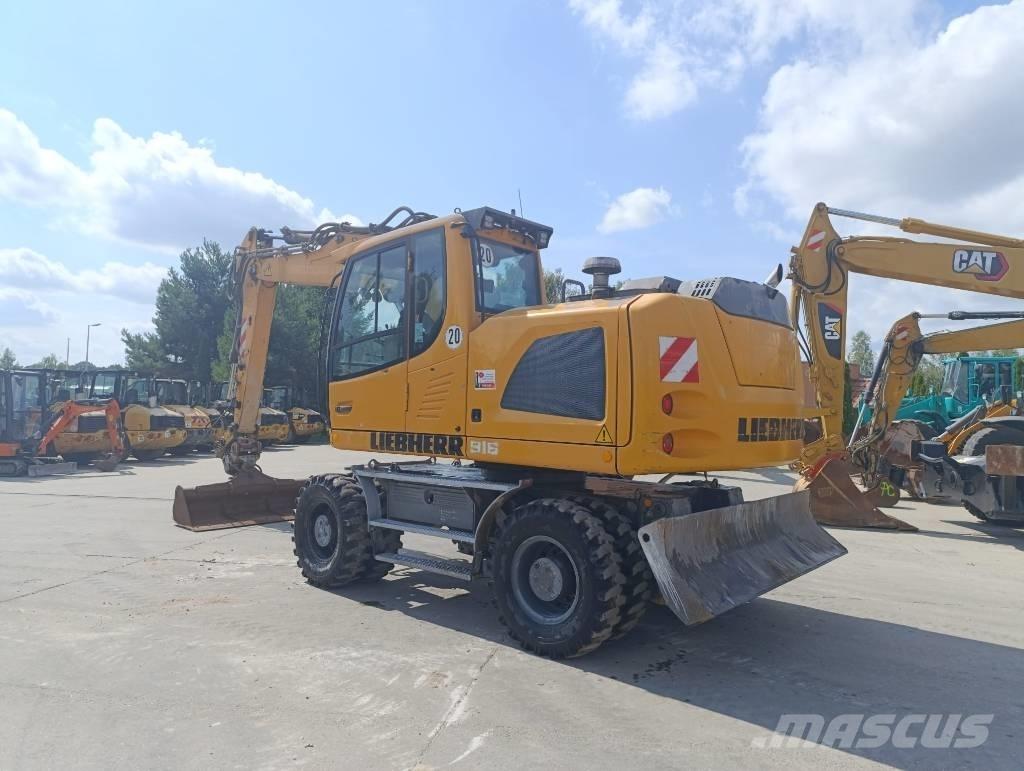 Liebherr A 916 Колісні екскаватори