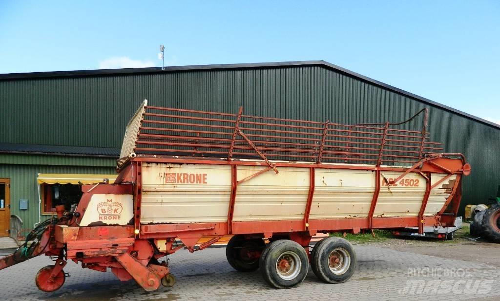 Krone HSL-4502 Причепи із самозавантаженням