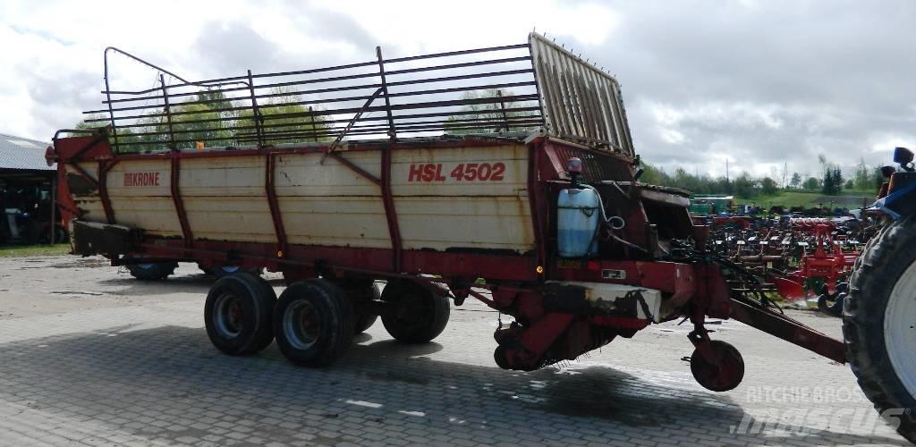 Krone HSL-4502 Причепи із самозавантаженням