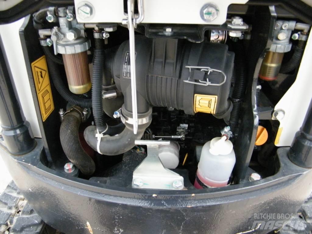 Yanmar Vio 17 Міні-екскаватори < 7т