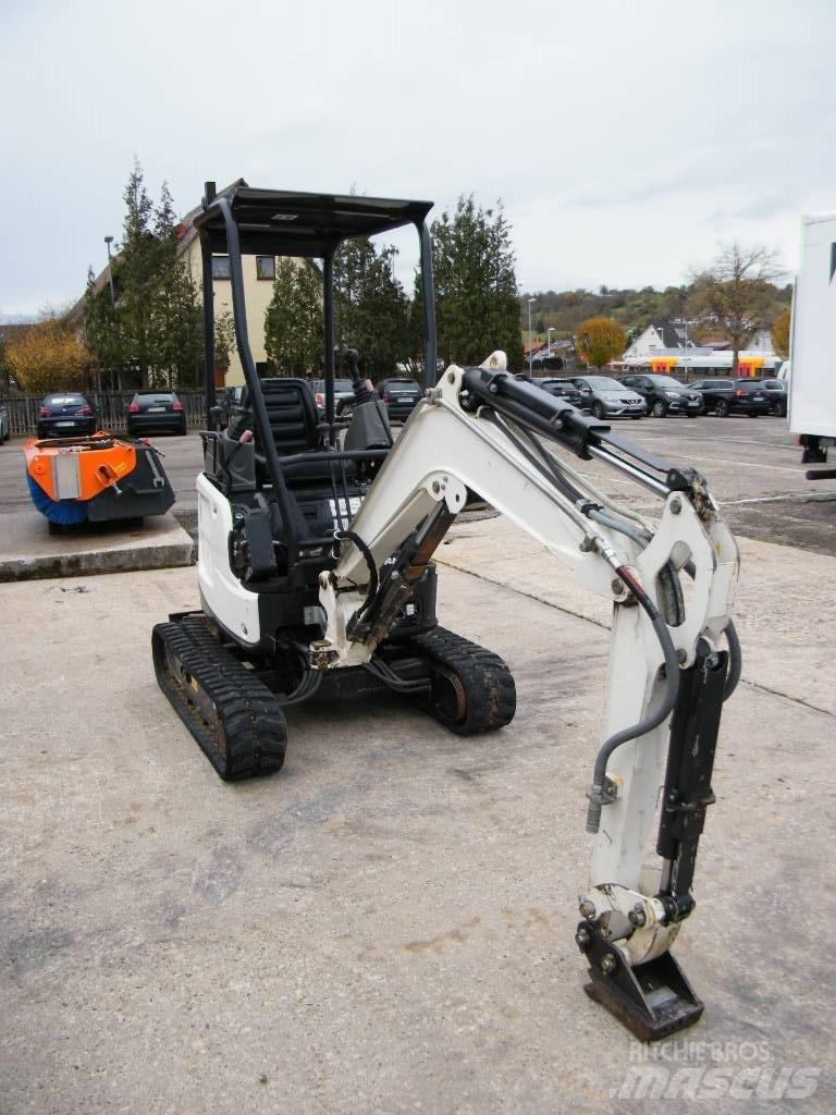 Yanmar Vio 17 Міні-екскаватори < 7т