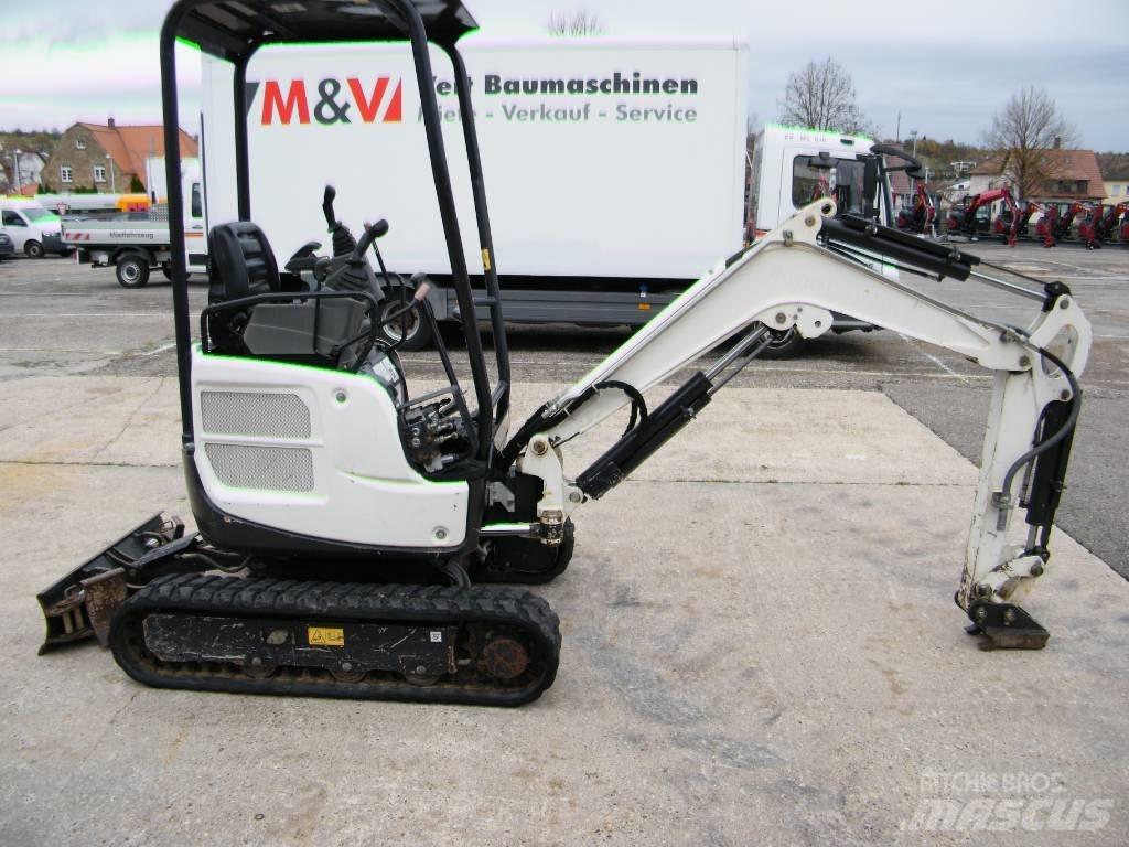 Yanmar Vio 17 Міні-екскаватори < 7т