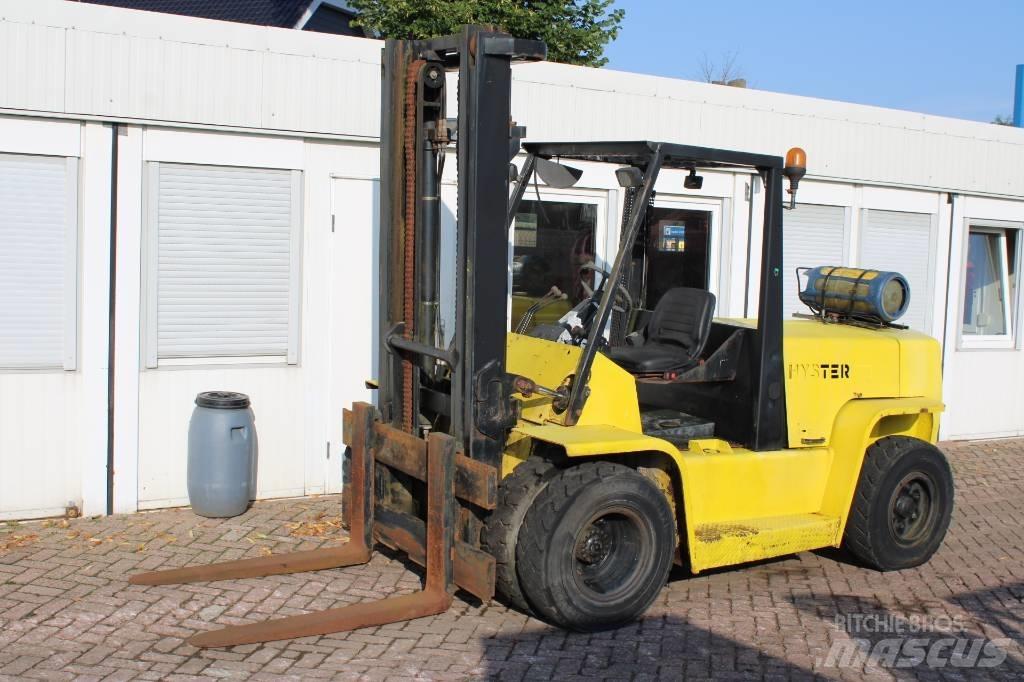 Hyster H 6.00 XL Газові навантажувачі