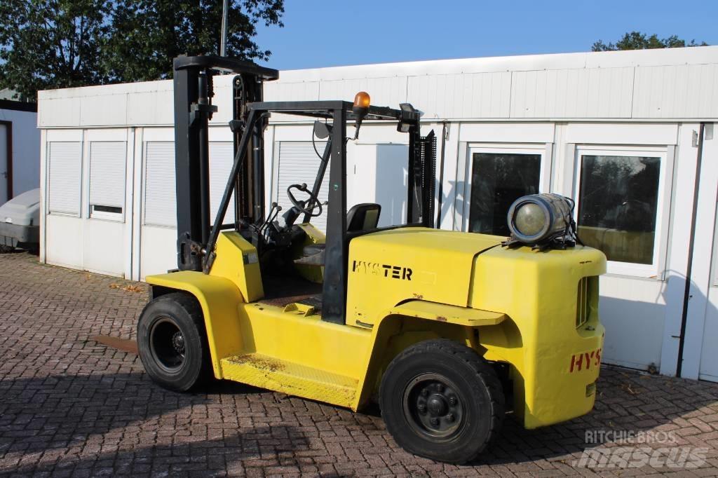 Hyster H 6.00 XL Газові навантажувачі