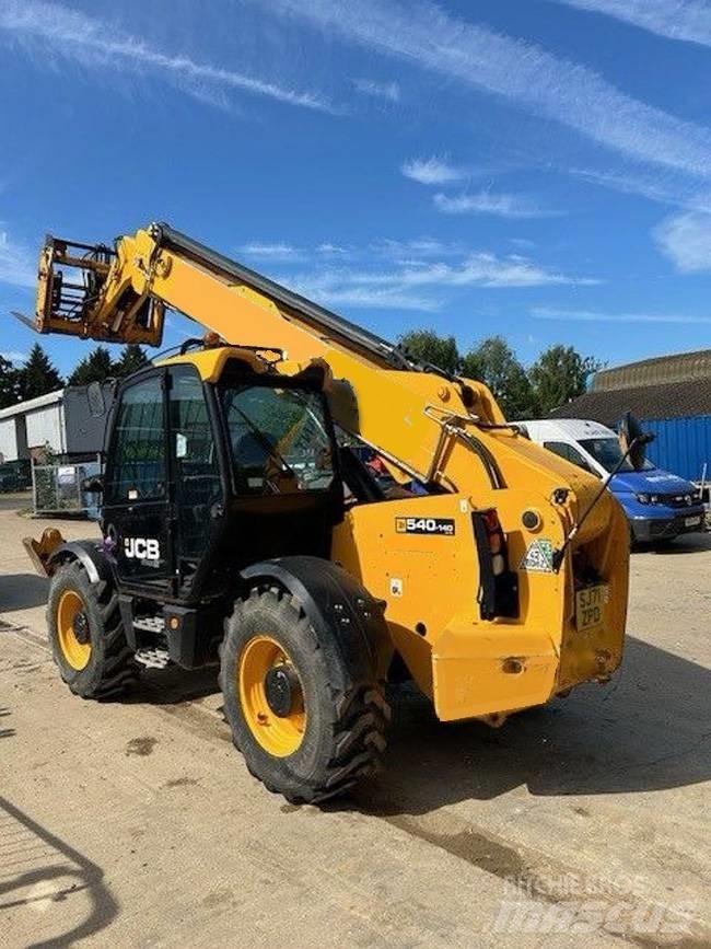 JCB 540-140 Телескопічні навантажувачі