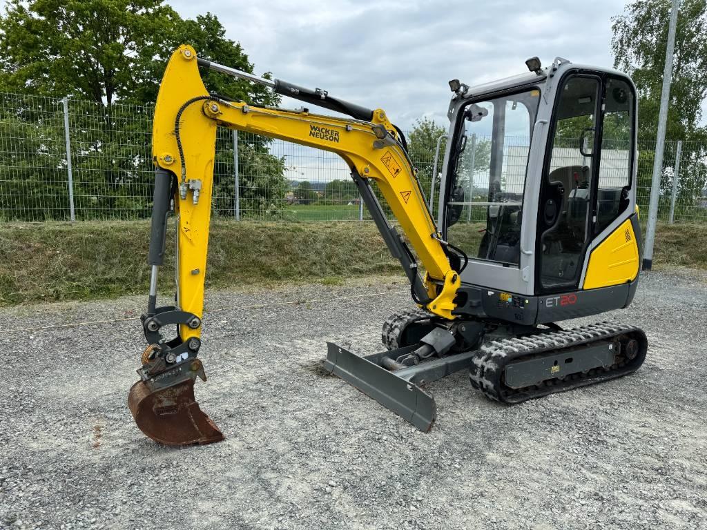 Wacker Neuson ET20 Гусеничні екскаватори