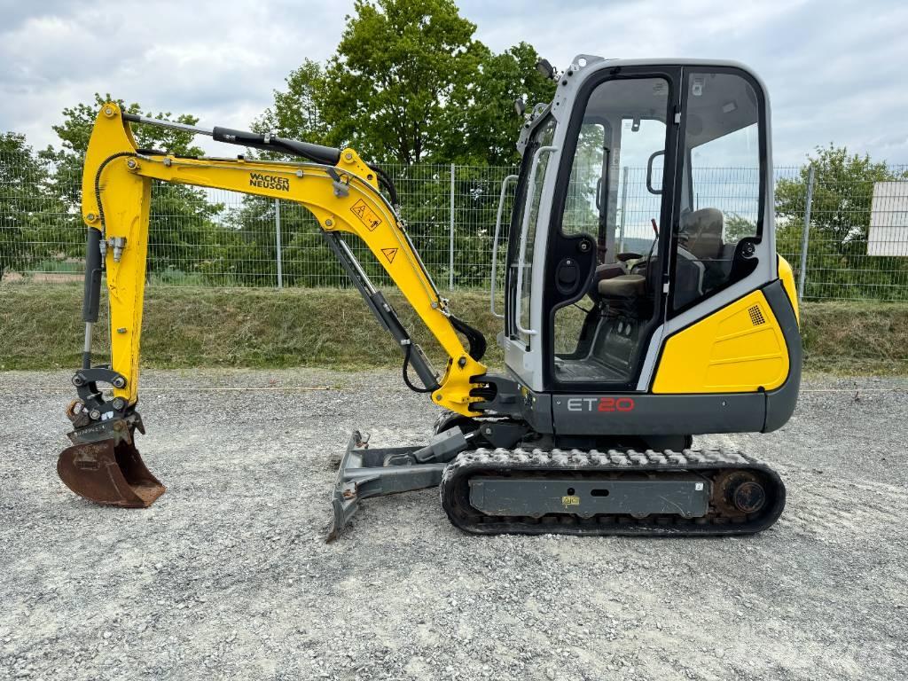 Wacker Neuson ET20 Гусеничні екскаватори