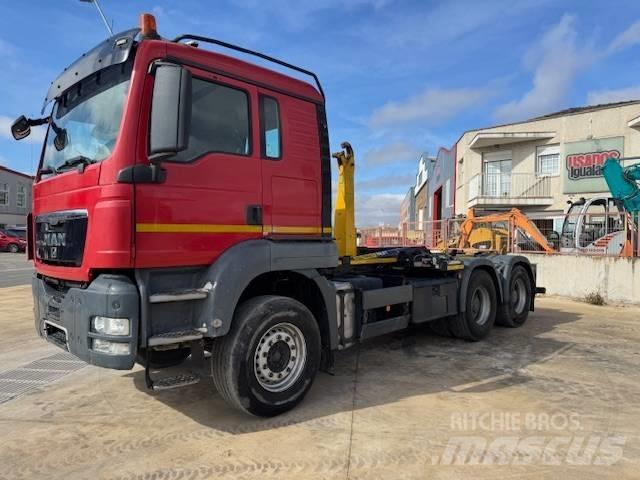 MAN TGS 26.440 Автоконтейнеровози