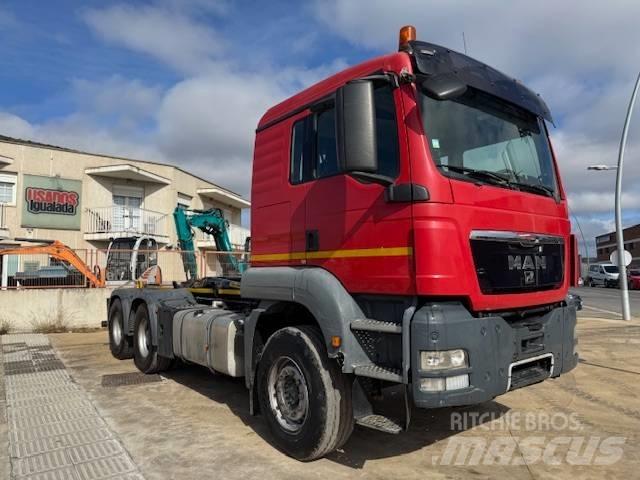 MAN TGS 26.440 Автоконтейнеровози