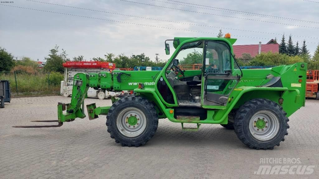 Merlo P 40.17 Телескопічні навантажувачі