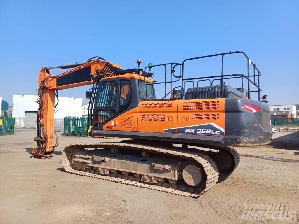 Doosan DX 350 LC-7 Гусеничні екскаватори