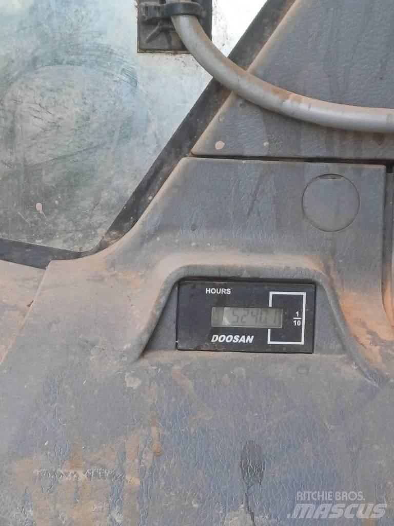 Doosan DX 350 LC-7 Гусеничні екскаватори