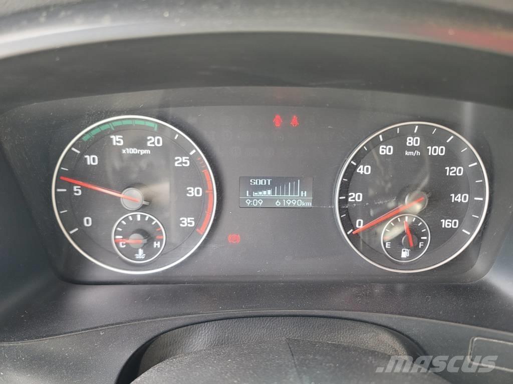 Hansin HS2750 Автовишки на базі вантажівки