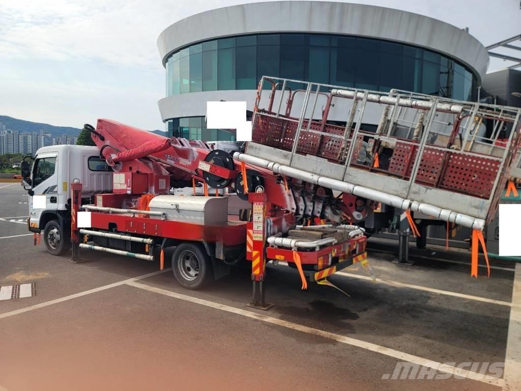 Hansin HS2750 Автовишки на базі вантажівки