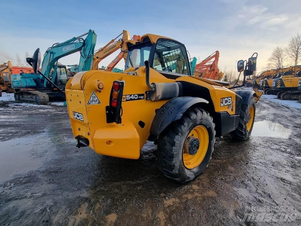 JCB 540-140 Hi-Viz Телескопічні навантажувачі