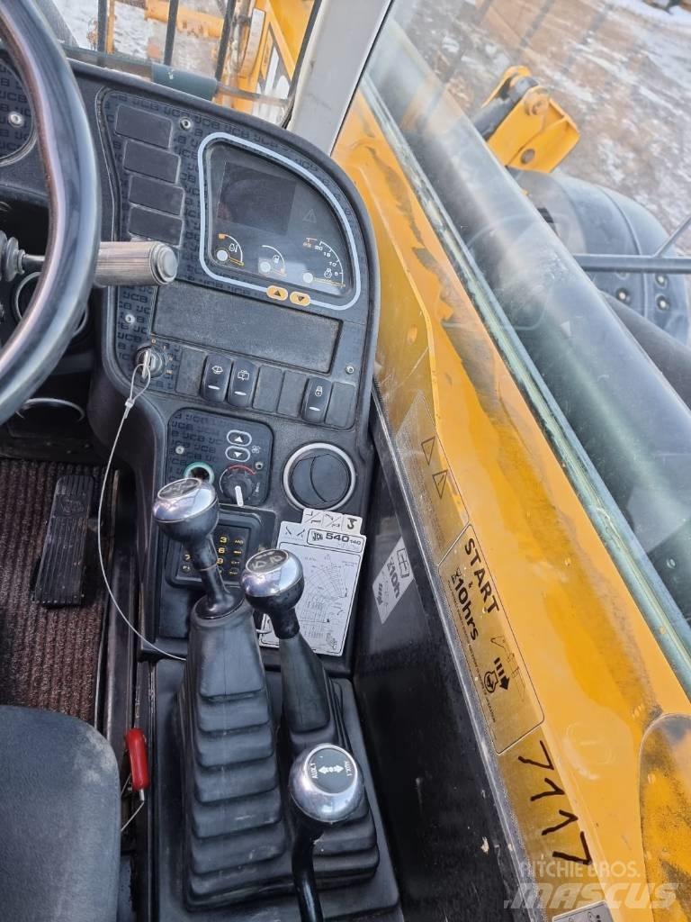 JCB 540-140 Hi-Viz Телескопічні навантажувачі