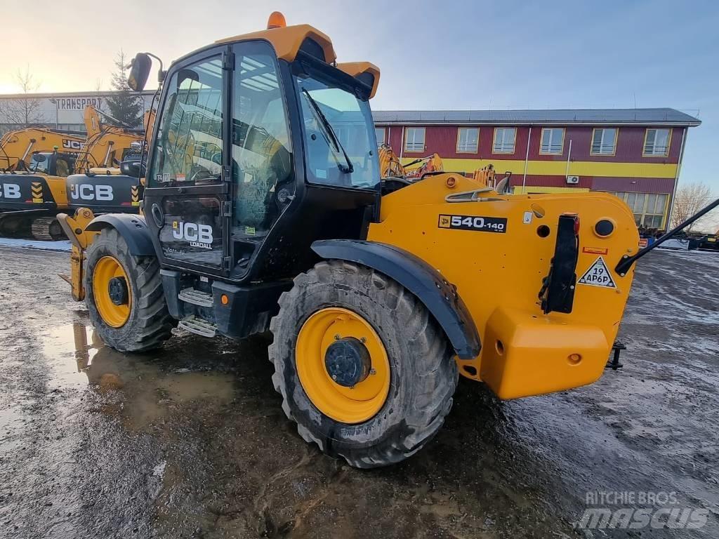 JCB 540-140 Hi-Viz Телескопічні навантажувачі