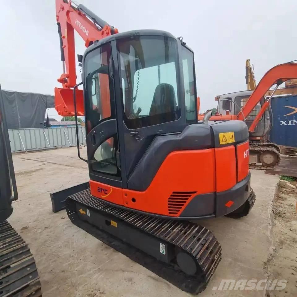 Hitachi ZX60U Міні-екскаватори < 7т