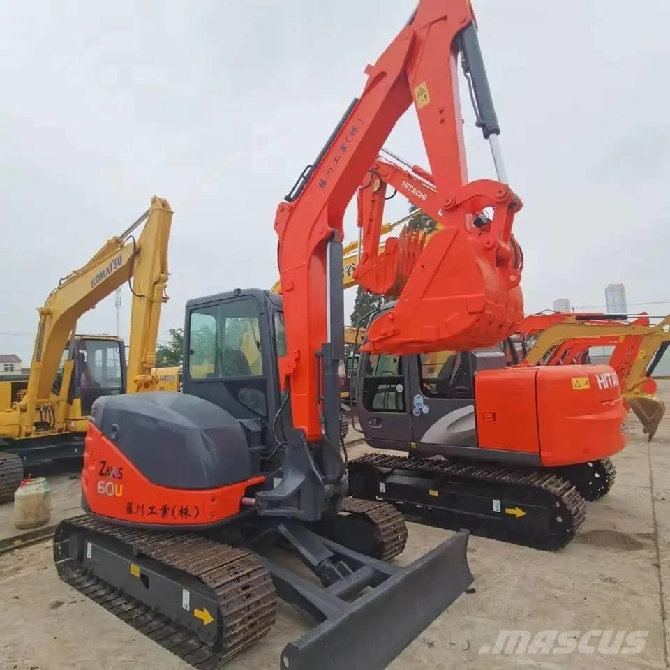 Hitachi ZX60U Міні-екскаватори < 7т