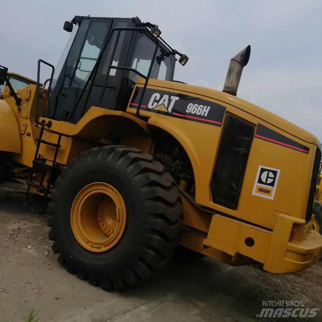 CAT 966 H Фронтальні навантажувачі