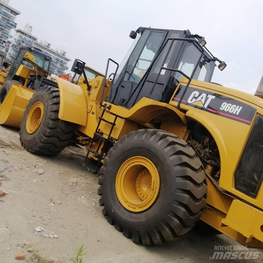 CAT 966 H Фронтальні навантажувачі