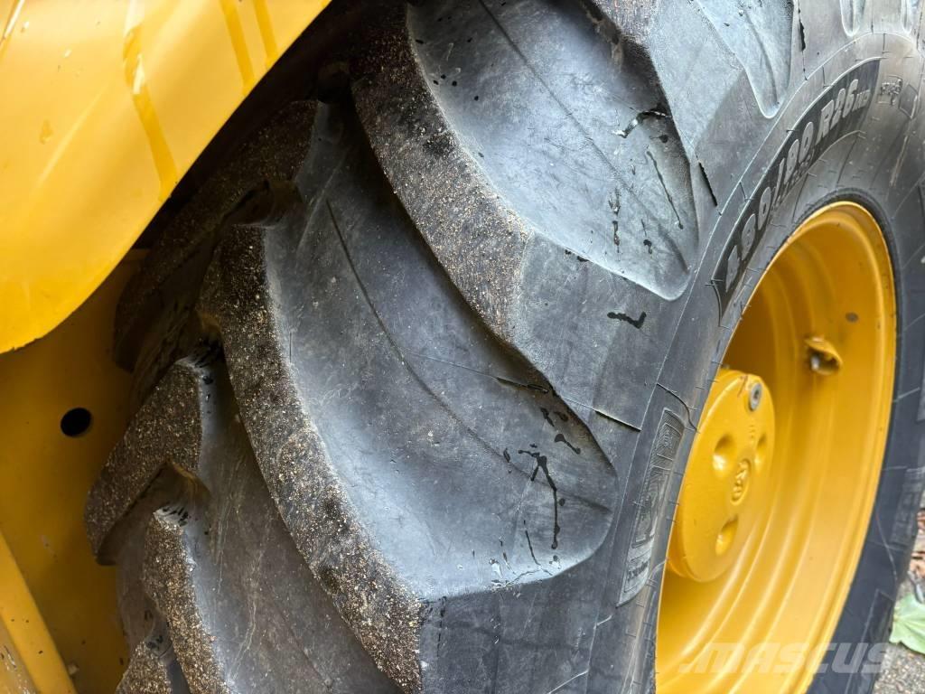 CAT 432 F Екскаватори-навантажувачі