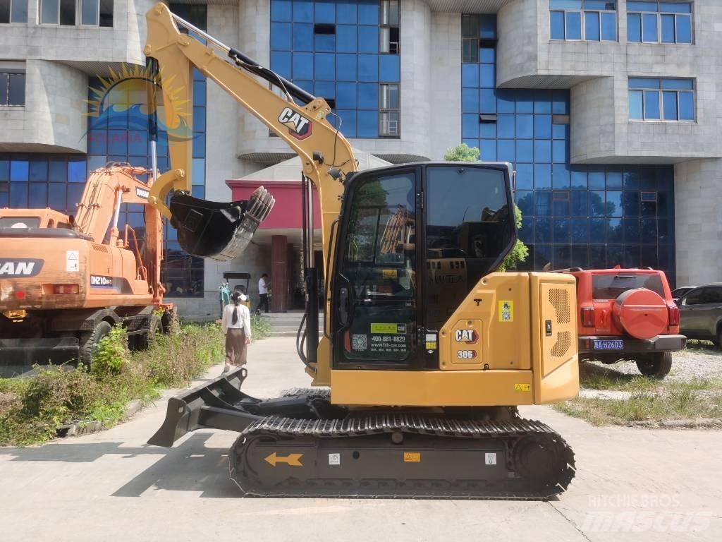CAT 306 Міні-екскаватори < 7т